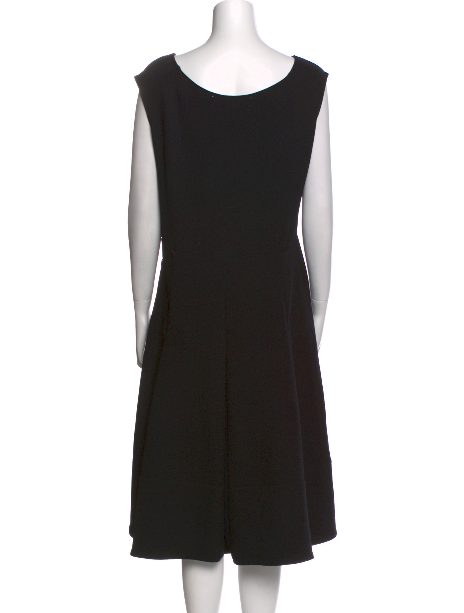 Marni Virgin Wool Midi Length Dress